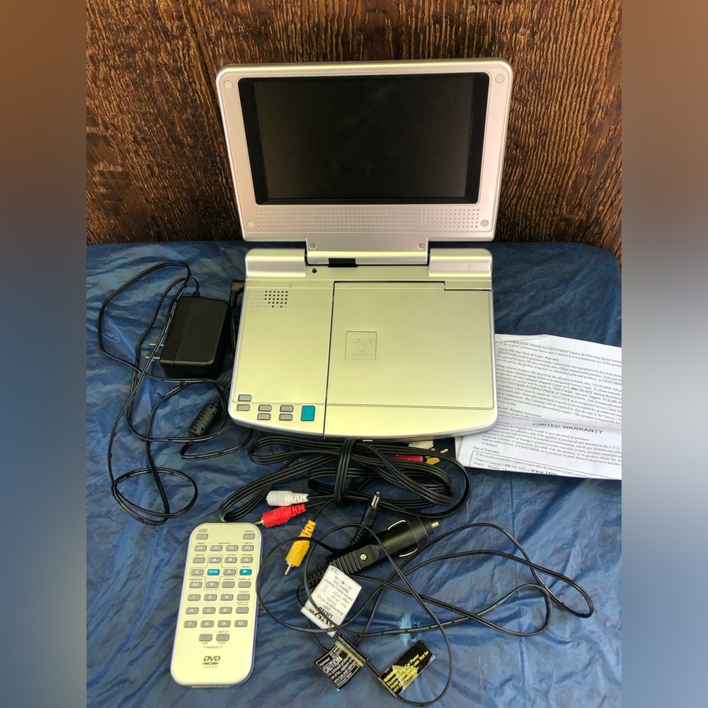Trutech "Go Anywhere 7" DVD Player", model number PVS12701C